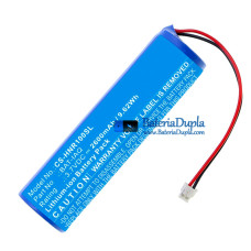 Bateria para Honeywell BAT-IAQ HAQSPA [bateria de substituição]